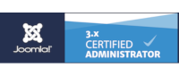 Certificado Administración Joomla 3