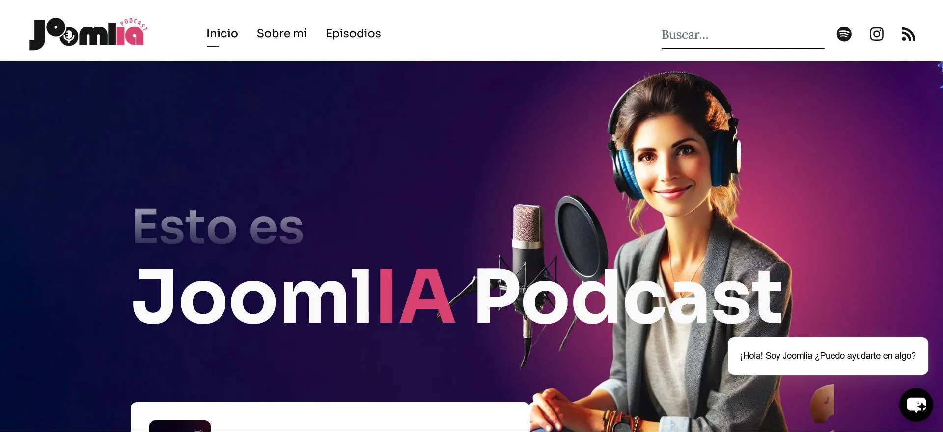 JoomlIA Podcast